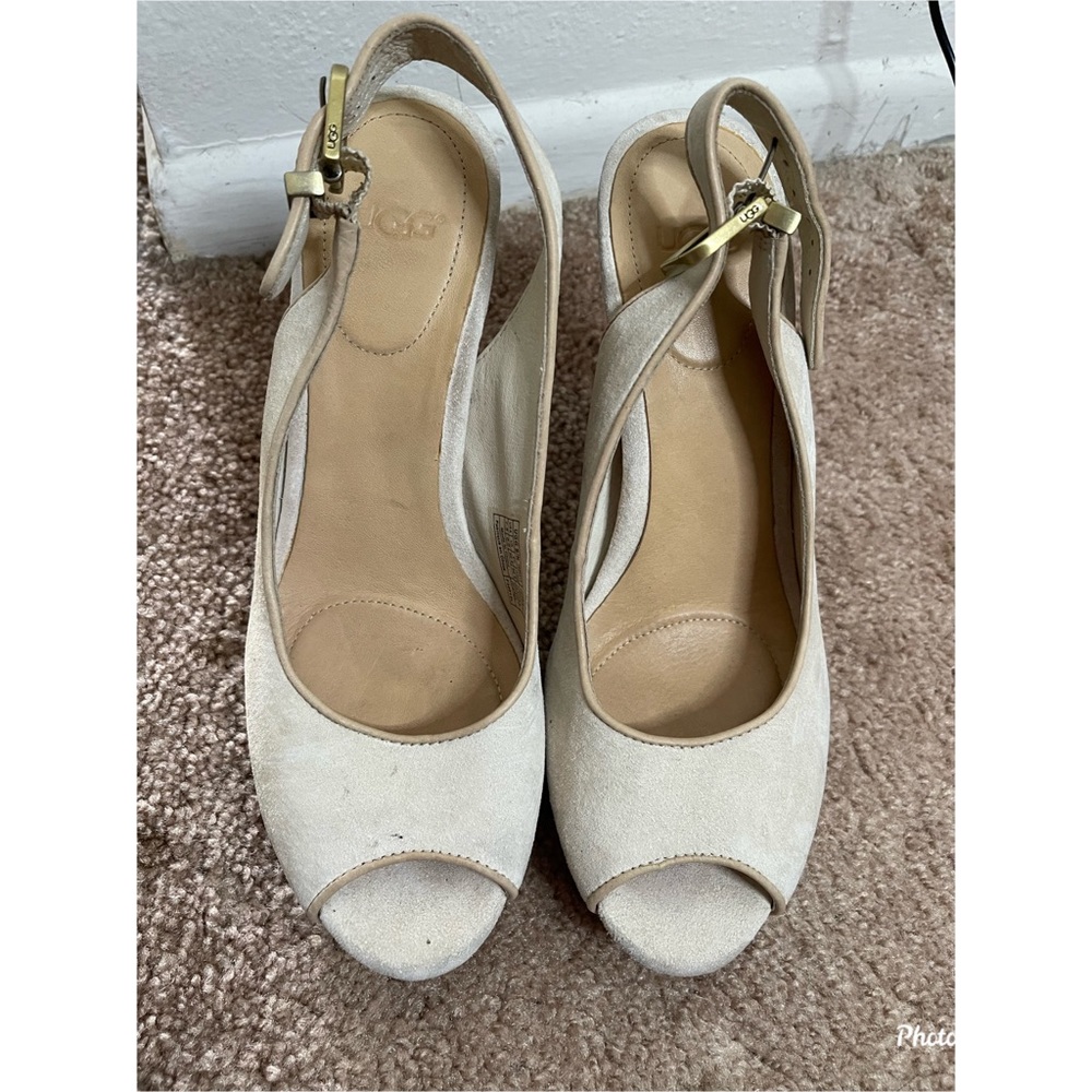 UGG block shoes